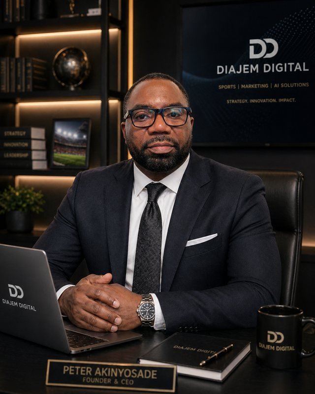 Peter Akinyosade — Founder & CEO